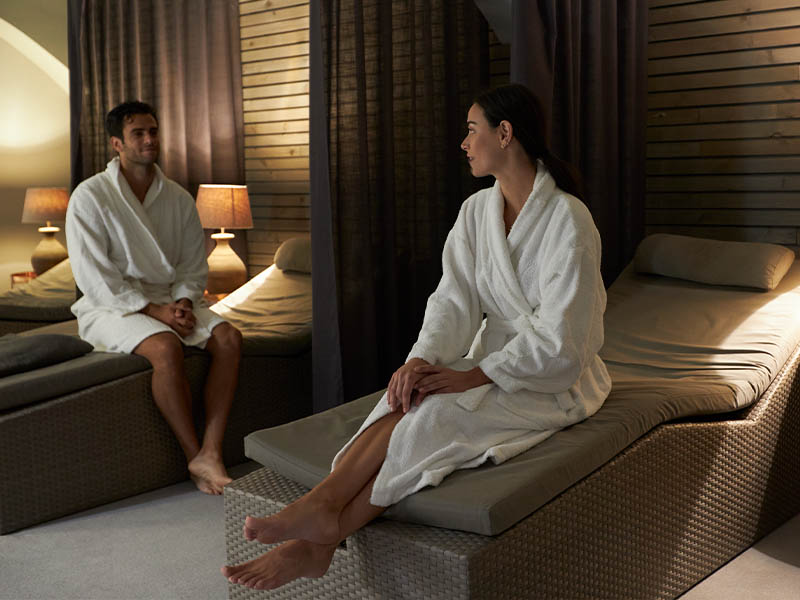 Couples Spa Stay Gift Card