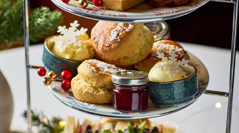 Festive Feast Afternoon Tea at Eden Hall | Barons Eden