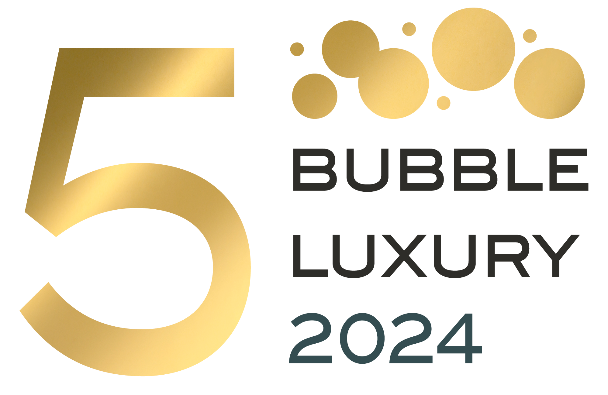 5 Bubble Spa Award