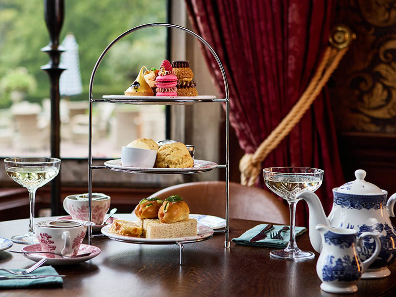 Afternoon Tea Gift Card at Hoar Cross Hall | Barons Eden